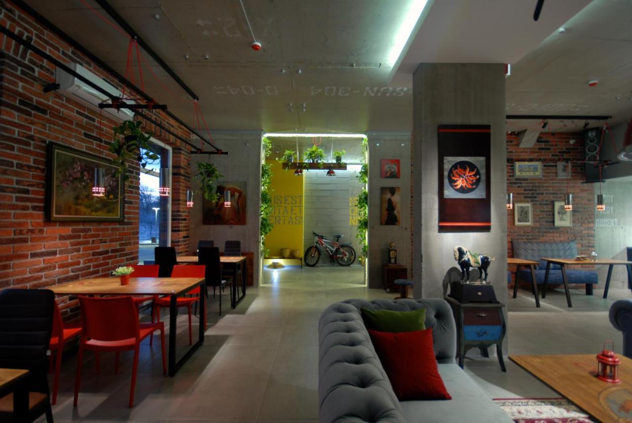 Cubby Hotel Λβιβ Εξωτερικό φωτογραφία